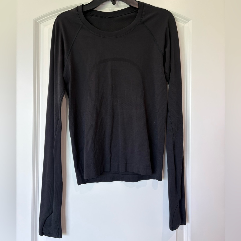 lululemon athletica swiftly Black Long Sleeve